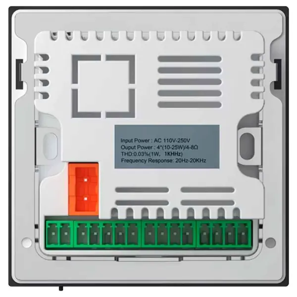 Акустическая система для сауны и хамама S&W Noise Round 4, Black/White, IP-68
