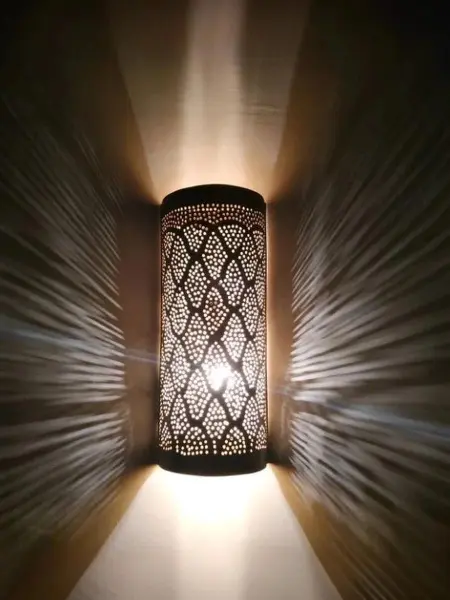 Светильник для хамама Maroc-33, латунь