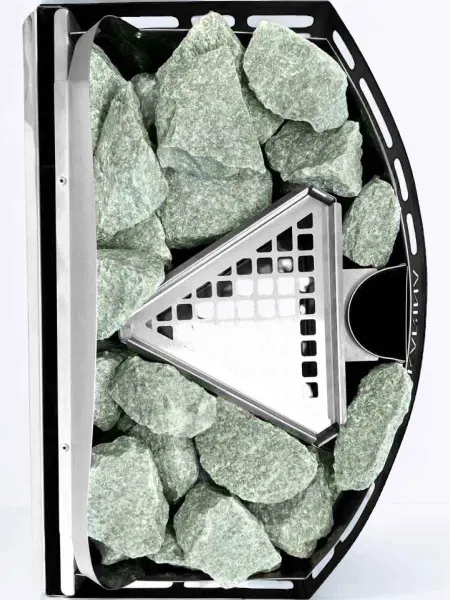 Электрическая печь Karina Optima Steam 7,5 кВт, со встроенным управлением в интернет-магазине WellMart24.com