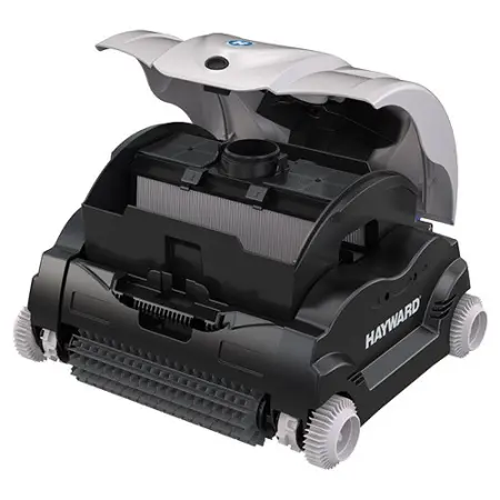 Автоматический робот пылесос Hayward SharkVac XL Pilot для бассейна, 2 щетки - пенная и резиновая
