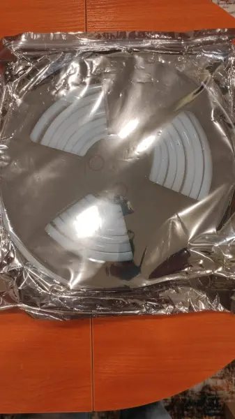 Светодиодная лента для сауны Premier WM-3000, IP67, 24V, 72W, +100C,  5 метров, теплый белый