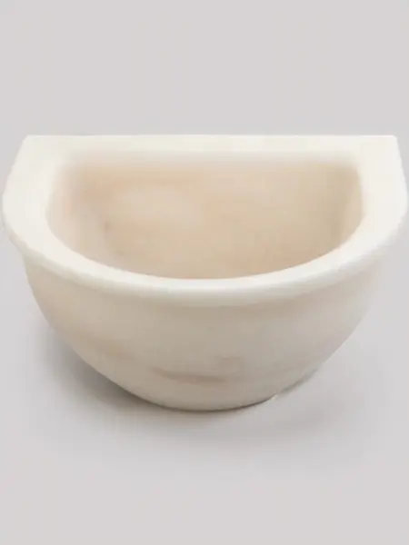 Курна мраморная КМ16 (400х350х200) вес 26 кг