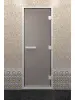 Дверь DoorWood для хамама, 700мм х 1800мм, стекло сатин, с коробкой
