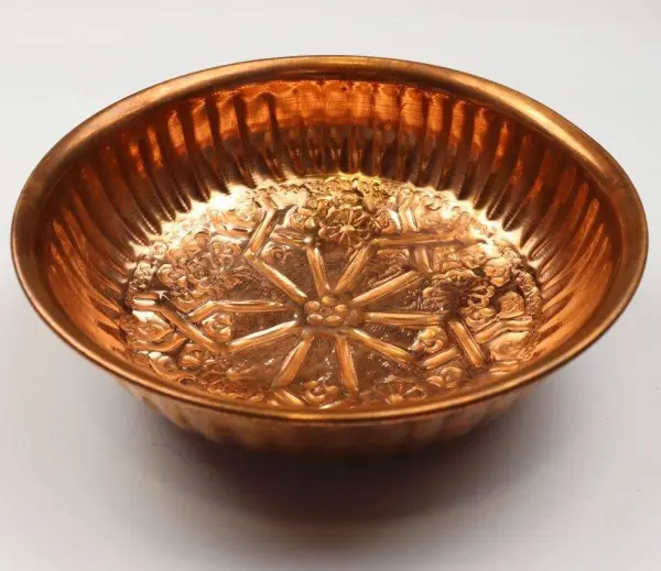 Чаша для омовения медная CR-12, цвет медь