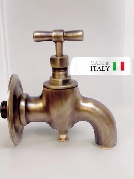 Кран латунный для хамама Morelli Grecia