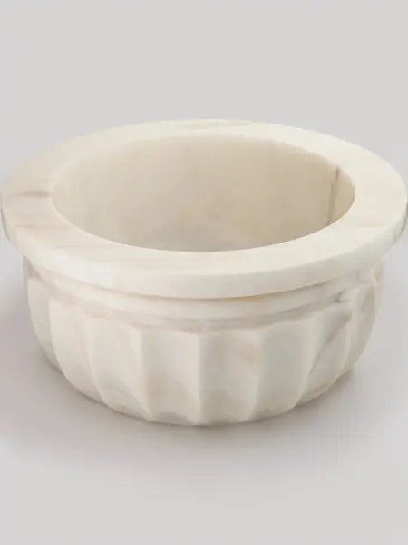 Курна мраморная КМ24 (500х500х250) вес 55 кг