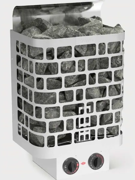 Электрическая печь для сауны Sawo Krios KRI-60NB-P со встроенным пультом в интернет-магазине WellMart24.com