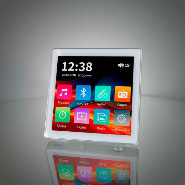 Акустическая система для сауны и хамама S&W Баня по белому 2, IP-68