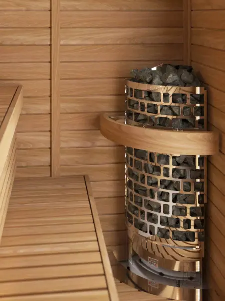 Электрическая печь Sawo Aries Corner ARI3-75Ni2-CNR-P, угловая, без пульта в интернет-магазине WellMart24.com