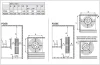 Электрическая печь Harvia Cilindro PC165E/200E без пульта в интернет-магазине WellMart24.com