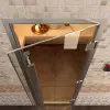 Дверь для турецкой парной DoorWood Prestige 700мм х 1900мм, без порога, стекло бронза