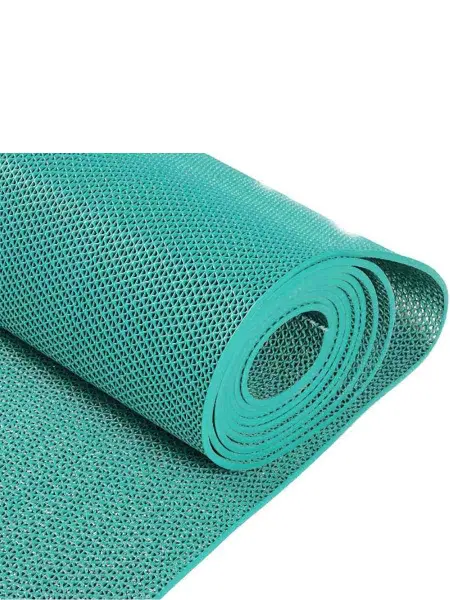 Противоскользящий ПВХ настил AquaViva зеленый, толщиной 5 мм (2,6 кг\м2, 0,9х15 м)