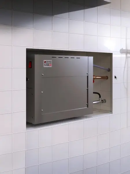 Парогенератор Sawo STE-60-C1/3-V2, 6 кВт с пультом управления