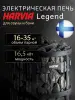 Электрическая печь Harvia Legend PO165, без пульта в интернет-магазине WellMart24.com