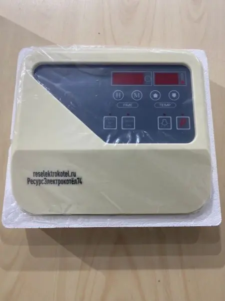 Пульт управления Ресурс для элeктрoкaмeнки 3-9 кВт, цифровой