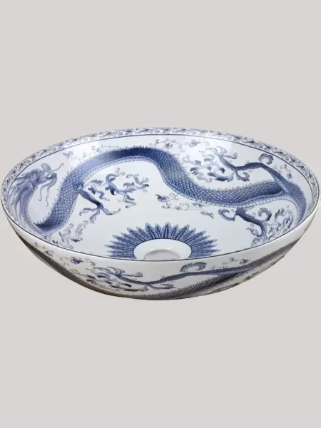 Раковина на столешницу Dynasty, (405x405x125), 4008