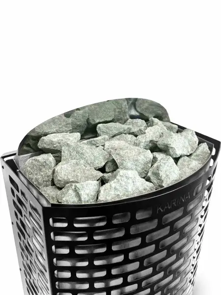 Электрическая печь Karina Optima 7,5 кВт, со встроенным управлением в интернет-магазине WellMart24.com