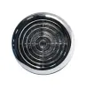 Вентилятор для хамама Mmotors MM LUX CHROME 100/110 (+80°С), с клапаном