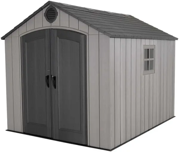 Пластиковый срай WoodLook LifeTime 233x294 см, 60356