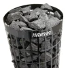Электрическая печь Harvia Cilindro PC70XE Black Steel, с выносным пультом в комплекте в интернет-магазине WellMart24.com