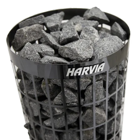 Электрическая печь Harvia Cilindro PC70XE Black Steel, с выносным пультом в комплекте в интернет-магазине WellMart24.com