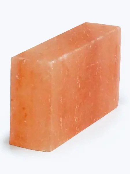 Соляной кирпич 200*100*50 мм шлифованный (Гималайская соль)