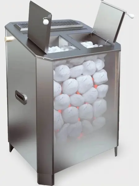 Электрическая печь VVD ПАРиЖАР 10 кВт с парогенератором, без пульта в интернет-магазине WellMart24.com