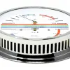 Термометр-гигрометр для сауны Fischer в латунном корпусе, 5094-47
