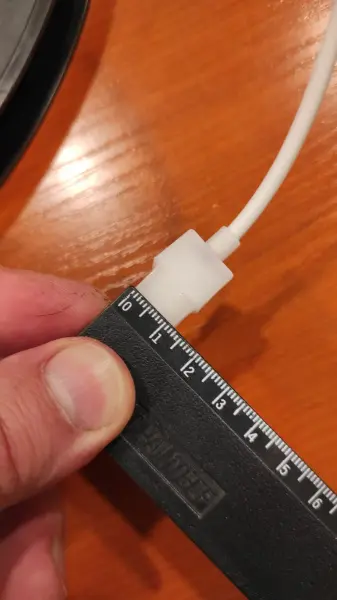 Светодиодная лента для сауны Premier WM-3000, IP67, 24V, 72W, +100C,  5 метров, теплый белый