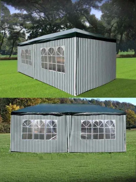 Шатер AFM-1015A Green-white 3х6