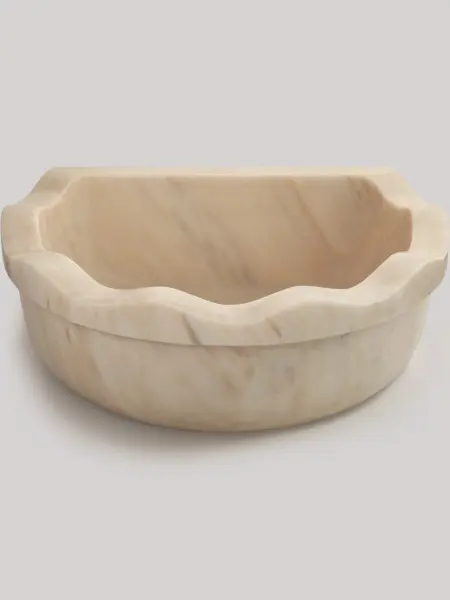 Курна мраморная КМ29 (500х405х200) вес 39 кг