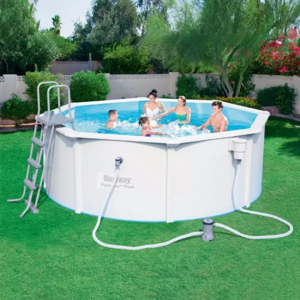 Каркасный бассейн Bestway Hydrium Pool, 360х120см, фильтр-насос в комплекте, 56574