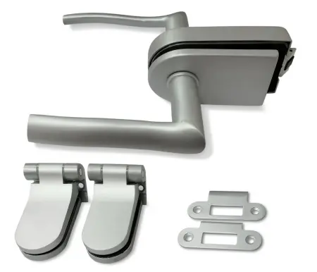 Дверь стеклянная межкомнатная MaybahGlass Classic CC04, 800х2000, бронза матовая