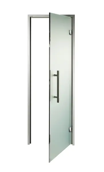 Дверь для турецкой парной GRANDIS GS 8x21 (780мм х 2090мм), стекло сатин