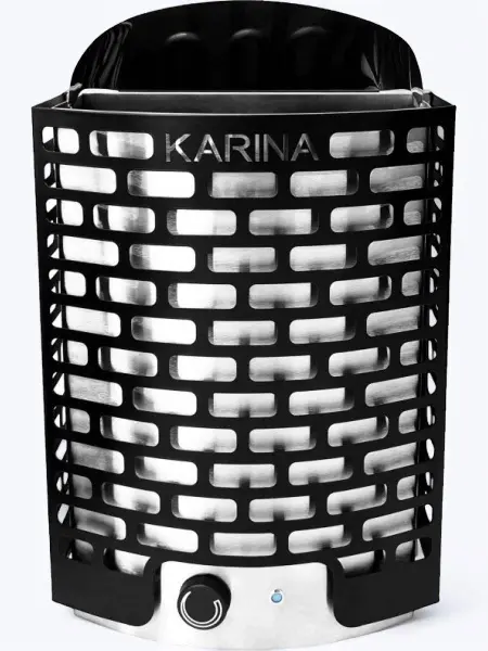 Электрическая печь для сауны Karina Optima 3 кВт, со встроенным управлением в интернет-магазине WellMart24.com