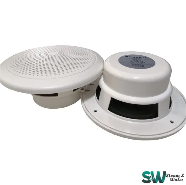 Акустическая система для сауны и хамама S&W 4 White Standart, IP-68 