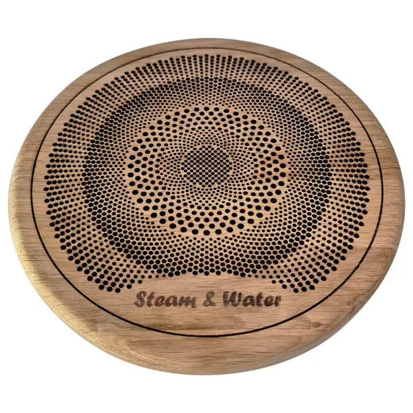 Декоративная накладка для динамика SteamWater, круг 