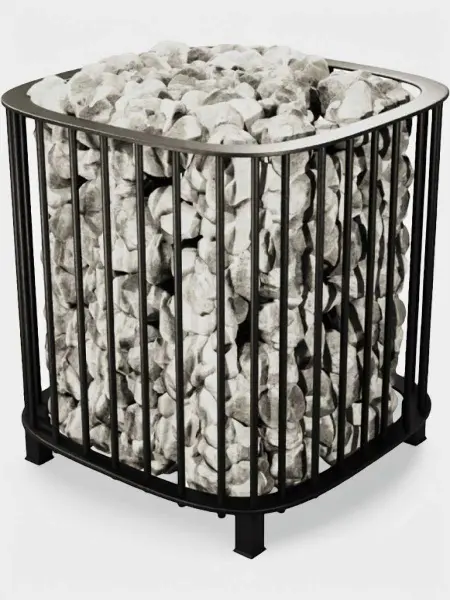 Электрическая печь VVD Премьера Руса 9кВт без пульта в интернет-магазине WellMart24.com