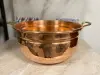 Чаша для получения пены медная, ЕМ-6, диаметр 39 см 