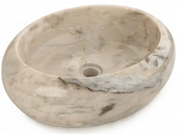 Раковина мраморная РМ10 (500х400х150) вес 34 кг