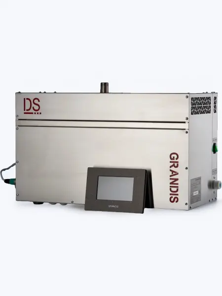 Парогенератор Grandis DS-60 Элит / Elite, 6 кВт с пультом управления