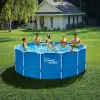 Каркасный бассейн Summer Waves 427х132см, фильтр-насос и аксессуары в комплекте, Р20-1452-B