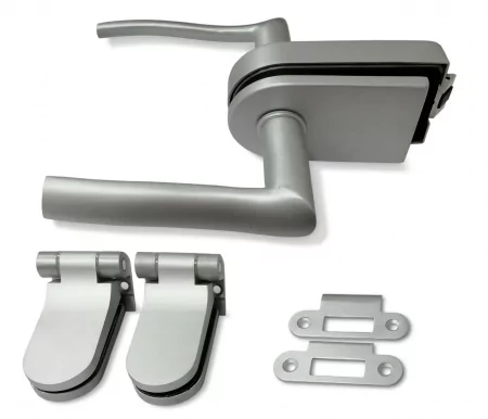 Дверь стеклянная межкомнатная MaybahGlass Classic CC03, 600х2000, бронза