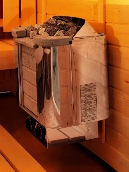 Электрическая печь Sawo Cumulus CML-90NB-P, со встроенным пультом в интернет-магазине WellMart24.com