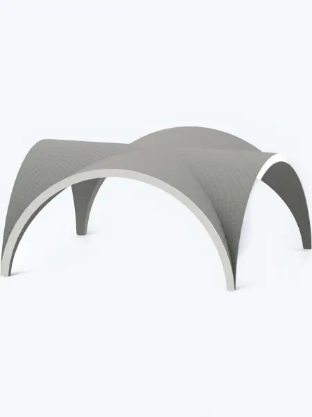 Купол для хамама Конверт 1000x1000x500мм