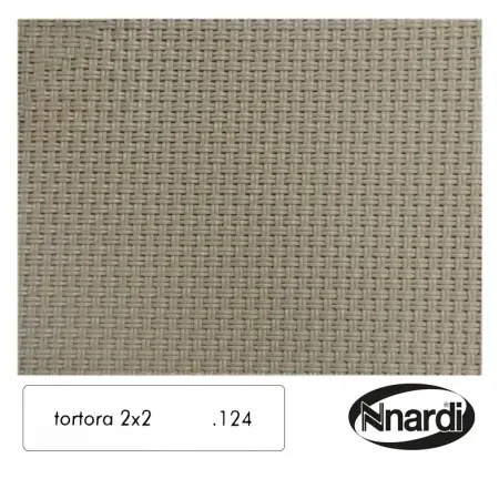 Пляжный пластиковый Шезлонг Nardi Omega, tortora/tortora, бежевый, 194 x 91 x 69 см