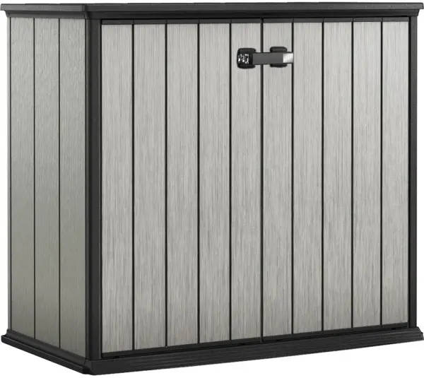 Пластиковый шкаф для улицы Keter Brush Patio Store, 1000L