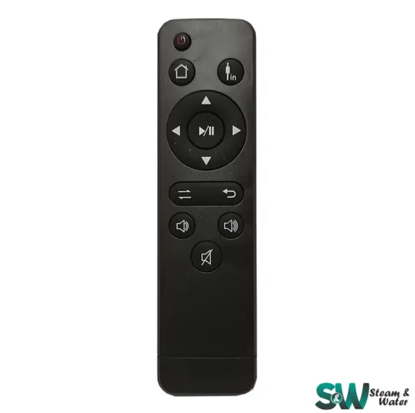 Акустическая система для сауны S&W 2 Sauna Round, Black, IP-68 