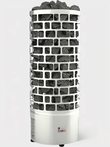 Электрическая печь Sawo Aries Round ARI6-150NS-P, без пульта в интернет-магазине WellMart24.com