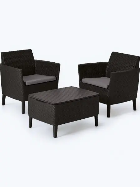 Комплект садовой мебели Allibert Salemo balcony set